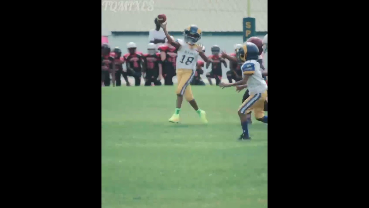 #1 Zyon Turner - ATH  2021 PeeWee Flaget Rams