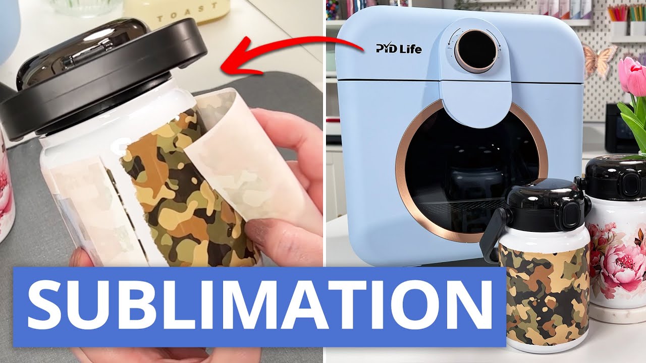 How To Make Sublimation Tumblers in Convection Oven - Tastefully