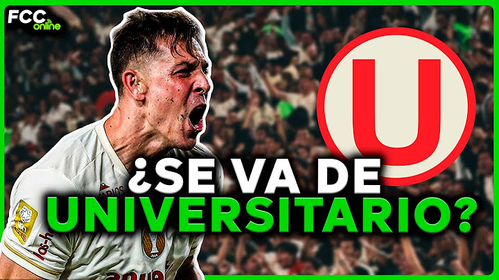 ¿Diego Churín se queda o se va de Universitario?  | SEGMENTO #FCCOnline