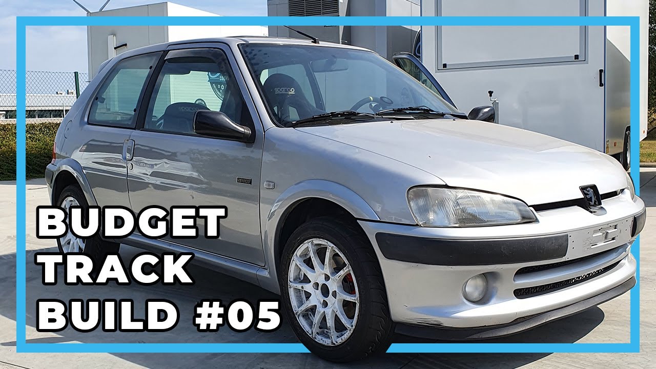 Installing new wheels and running in to more problems [Budget Track Build Ep5]