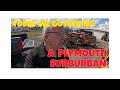 Picking over a 58 plymouth surburban