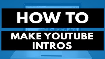 How to Make a Youtube Intro - Logo Stings and Video Bumpers Tutorial