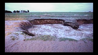 SEVERE FLOODING IN CLOVIS NEW MEXICO FROM SUPERCELL