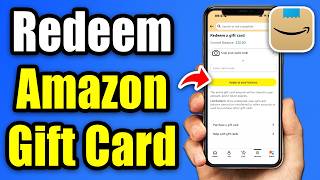 Как активировать подарочную карту Amazon в мобильном приложении screenshot 5