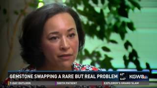 Famous Woman's gem swapped out by jeweler Profile