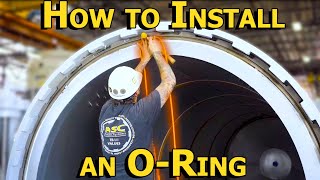 How to Install an O-ring on an Autoclave