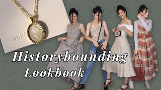 Turning My Historical costumes into a Historybounding Lookbook Ft.  Jewelry from Ana Luisa by Kate & Cat 1,047 views 2 years ago 8 minutes, 32 seconds