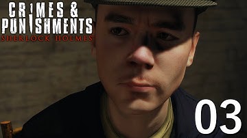 Sherlock Holmes Crimes and Punishments Walkthrough Part 3