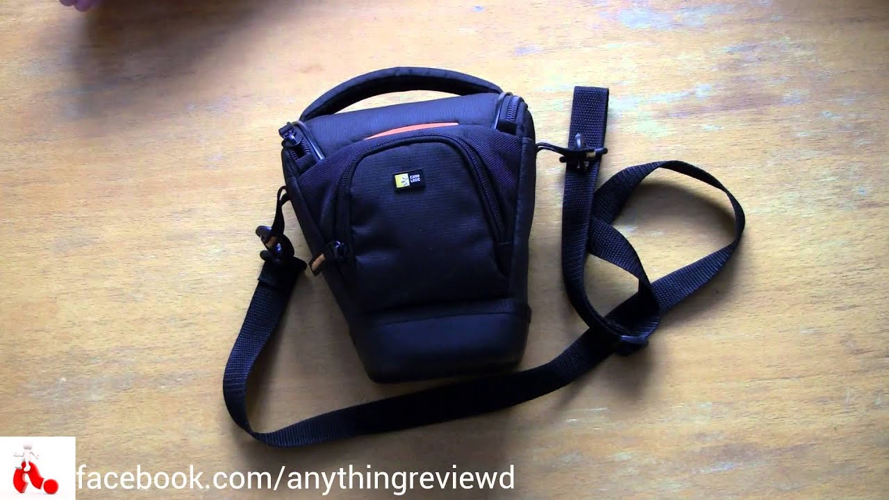 Caselogic SLR Holster review - YouTube