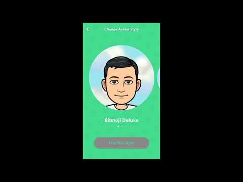 Bitmoji - How To Change Avatar Style