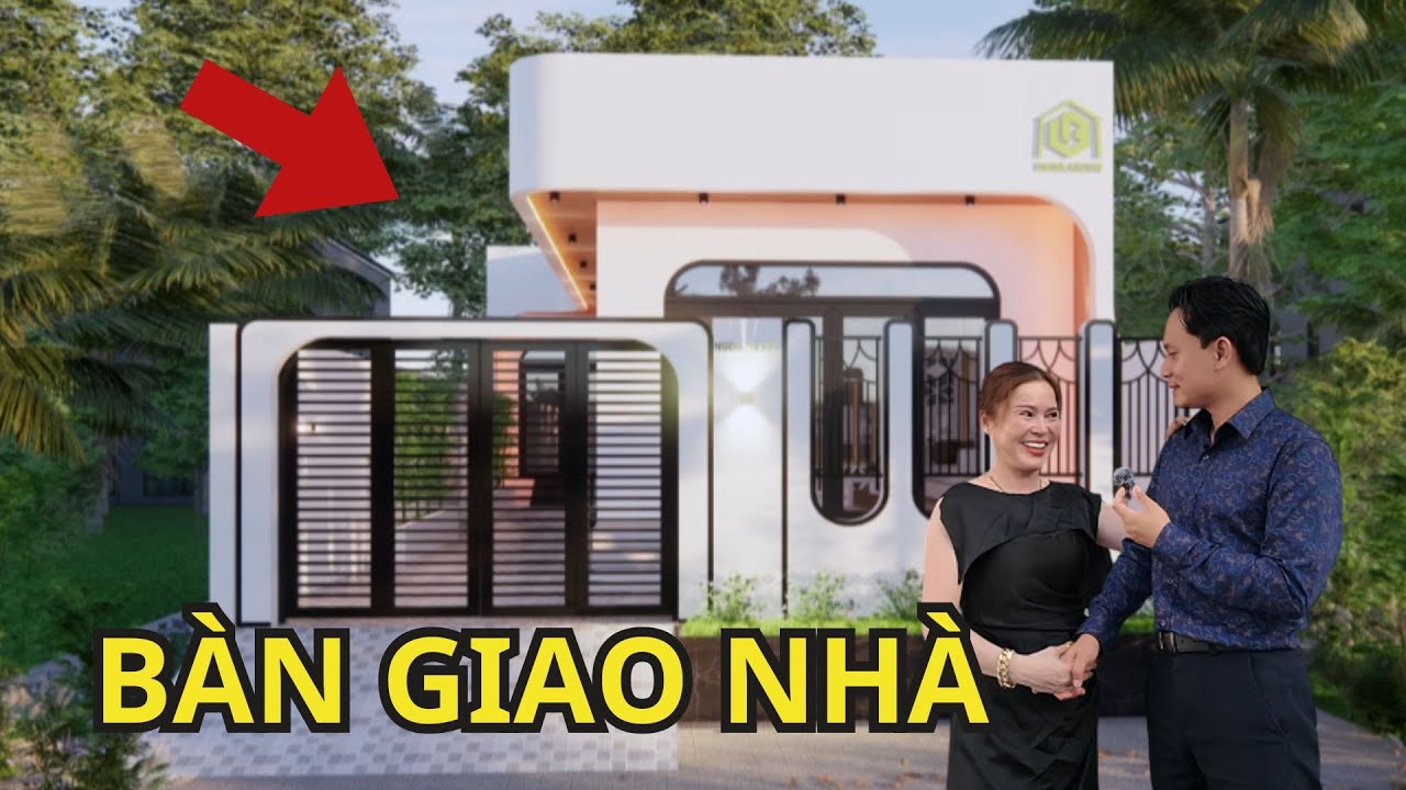 #51 BÀN GIAO NHÀ CHỊ NGỌC - CÀ MAU MẪU NHÀ CẤP 4 HIỆN ĐẠI 2025 - XÂY NHÀ TRỌN GÓI BIÊN LAN
