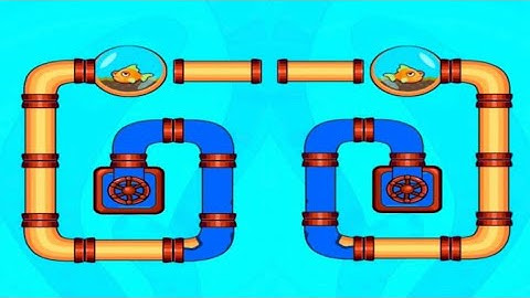 Rescue the fish mini game || save fish game || ios gameplay video