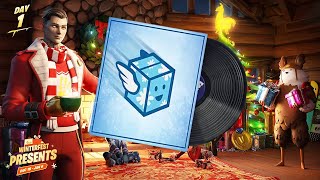 Fortnite WINTERFEST WISH | Winterfest Wish Music (Winterfest 2023 Music Pack) Official Music