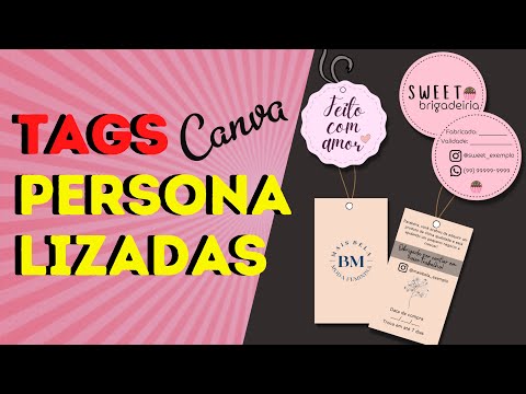 Vídeo: Como Criar Tags