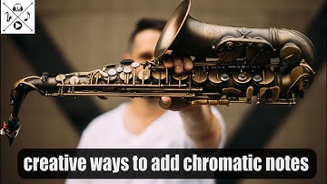 CREATIVE WAYS TO ADD CHROMATIC NOTES