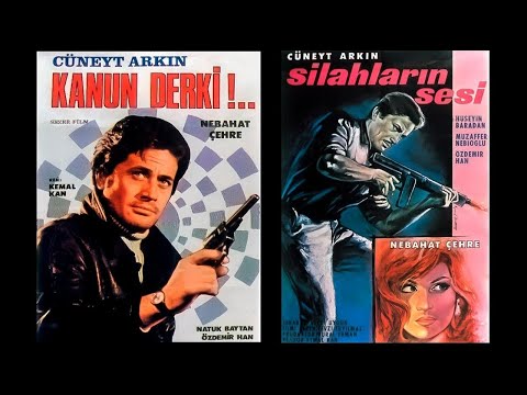 KANUN  DERKİ Silahların Sesi Türk Filmi | FULL | Cüneyt Arkın | Nebahat Çehre