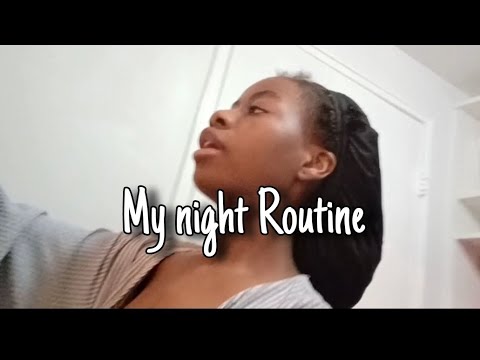 My night routine VS  My Morning Routine (Part 1.)