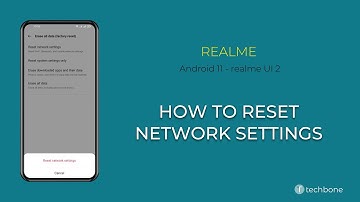 How to Reset Network Settings - realme [Android 11 - realme UI 2]