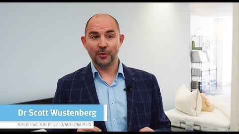 Customer Experience - Dr Scott Wustenberg