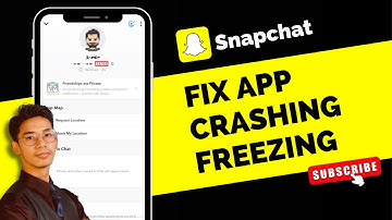 Snapchat App Crashing or Freezing? [EASY SOLUTION]