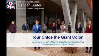 Connect2STEM TV - Tour "Chloe" the Giant Colon