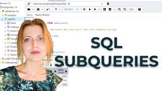 SQL Subqueries Explained (5 Practical Examples)