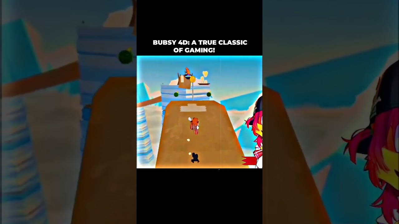 Discover the Magic of Bubsy 4D! 🤯  #Bubsy4D #RetroGaming #ClassicGames #Gaming