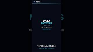 Top Stock Movers Today – Jul 10, 2026 | $META +6.0% $NFLX -2.8%