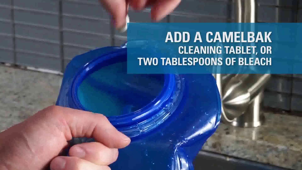 CamelBak Crux Cleaning Video for Reservoirs with QuickLink YouTube