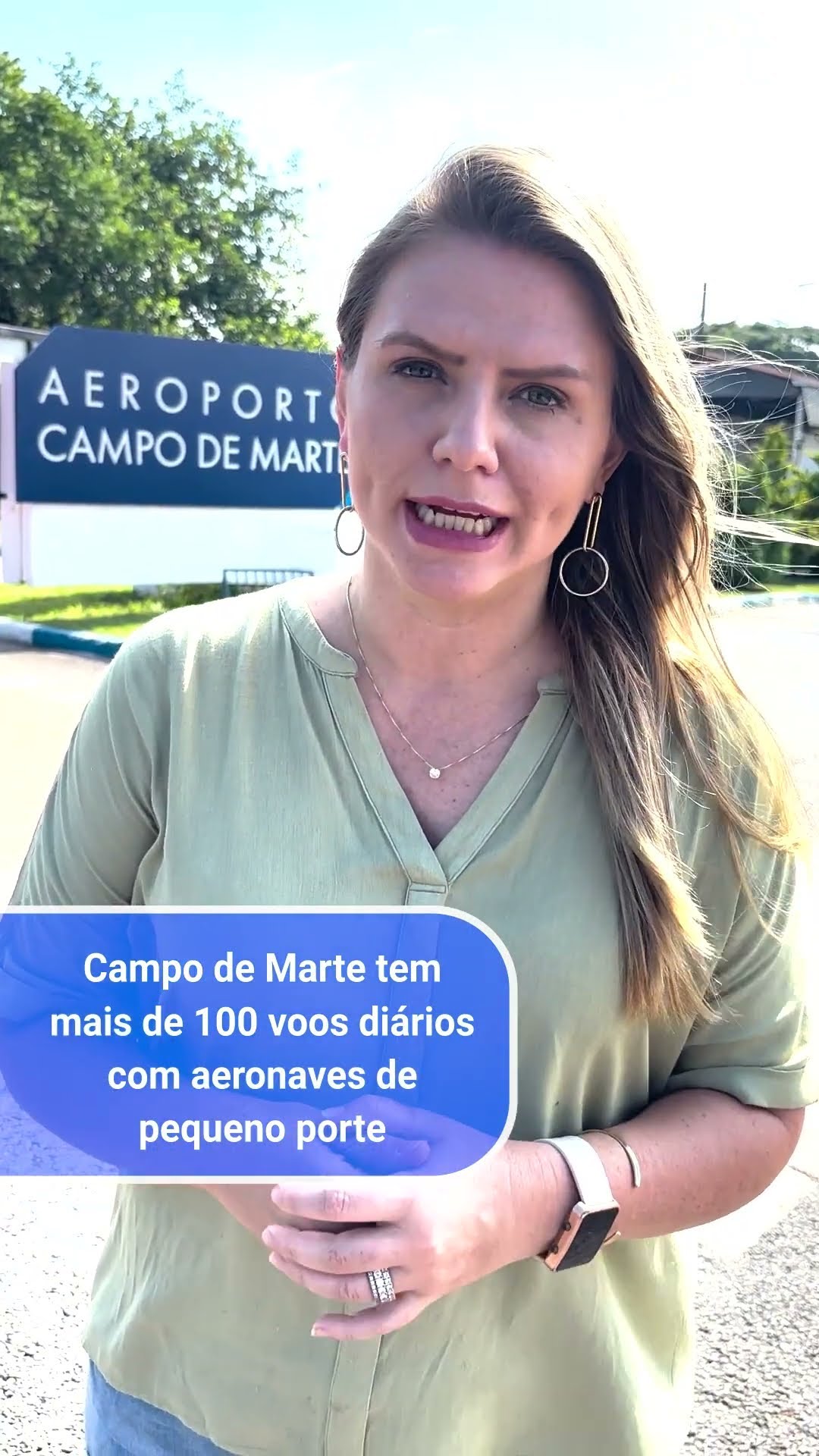 Campo de Marte tem mais de 100 voos diários com aeronaves de pequeno porte