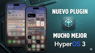 Tu Centro de Control Mucho Mejor con este Nuevo Plugin HyperOs 3 para tu Xiaomi - Redmi - Poco