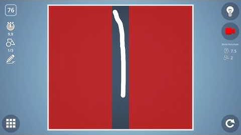 Check out how I solved level 76 in Brain It On! #BrainItOn