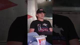 Rocker Steiner talking how strong bulls are #cowboys #rodeo