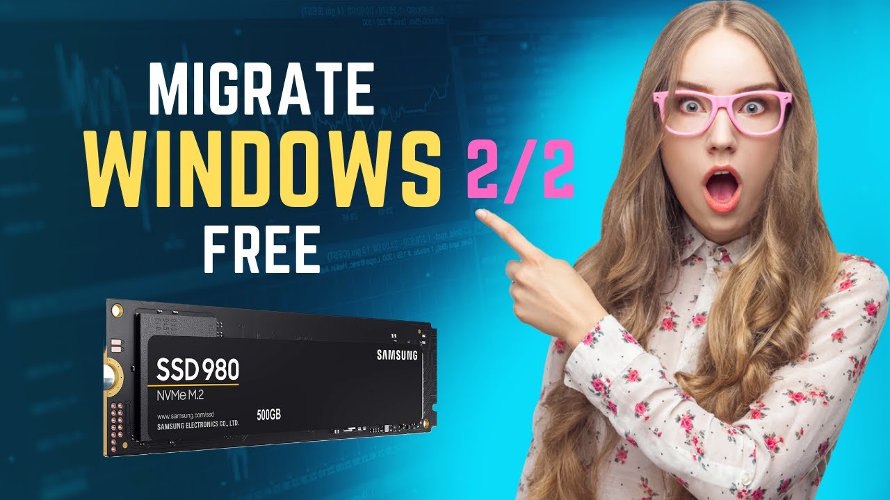 How To Migrate Windows to New NVMe Using DiskGenius 55   Portable   Free   2023