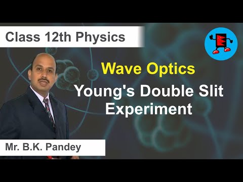 CBSE Class 12 Physics Wave Optics Young's Double Slit Experiment |Extraminds