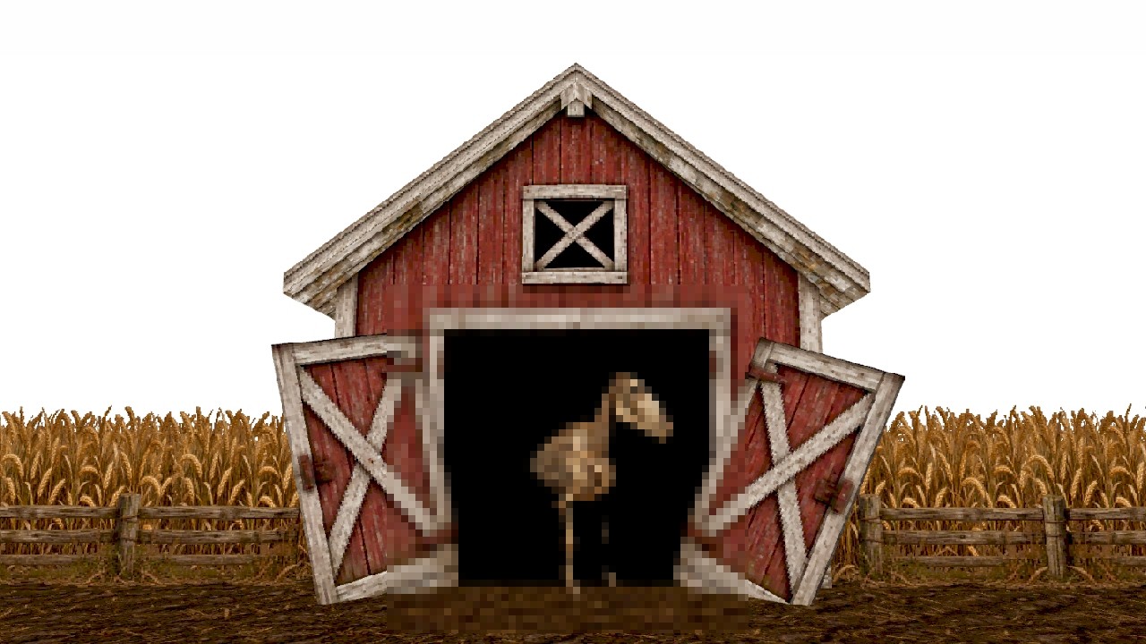 I made a Farm Horror Game
