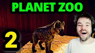 I LOVE THIS GAME-Planet Zoo by The Cinematic Play 76 views 5 months ago 22 minutes