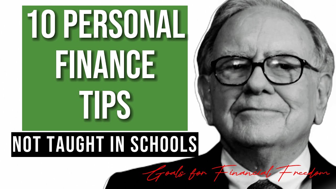 10 Personal Finance Tips They Don t Teach In School motivation 10 personal finance tips they don t teach in school motivation