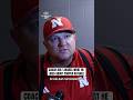 Cooper Katskee helps lead Nebraska to an 8-4 win in the final game against Creighton this season.