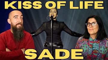 Sade - Kiss of Life (REACTION) with my wife