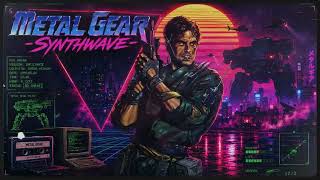 METAL GEAR (1987) — SYNTHWAVE TRIBUTE