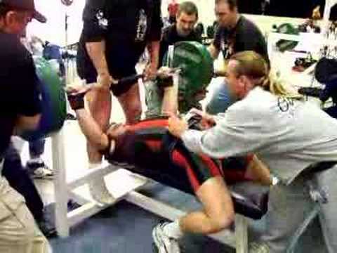 Andrey Butenko - Bench Press 2004 North Americans 272,5 kg