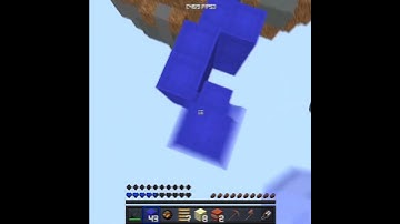 INSANE 9 Block Extension Clutch In Minecraft!😱