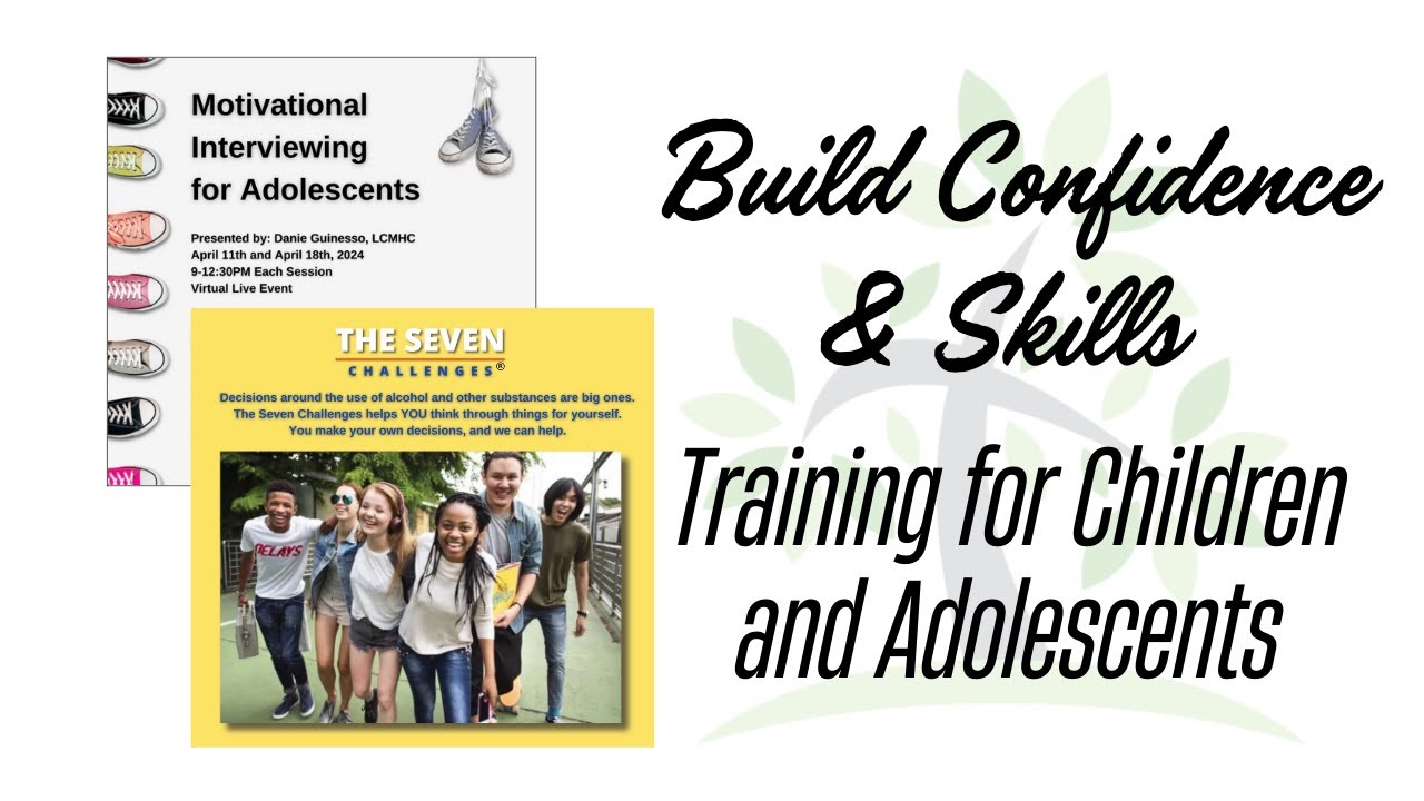 Training for Children & Adolescents - YouTube