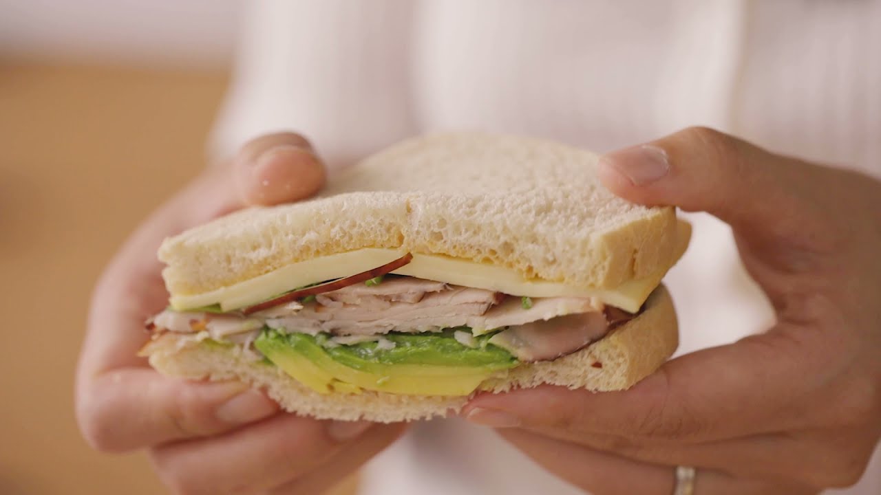 Primal Kitchen x Honeysuckle - Chipotle Lime Turkey Avocado Sandwich