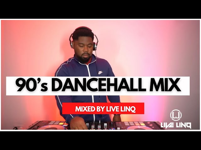 90's Dancehall Old School Mix | Beenie Man, Bounty Killa, Cham, Sean Paul, Mr Vegas, (By Live LinQ) class=