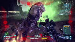 Hyperion Slaughter, Krieg 1st round. No(Moxxi, BAR, FFYL, UCP)