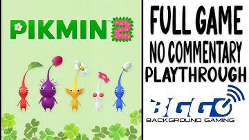 Pikmin 2 Part 1 of 2 - Walkthrough - No Commentary