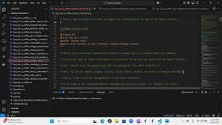 Python Papi / Smart Contracts - Vyper Moccasin Buy Me A Coffee Natspec And Docstrings - Day 1