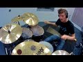 Avenged Sevenfold - Coming Home, drum cover by Theo Myling